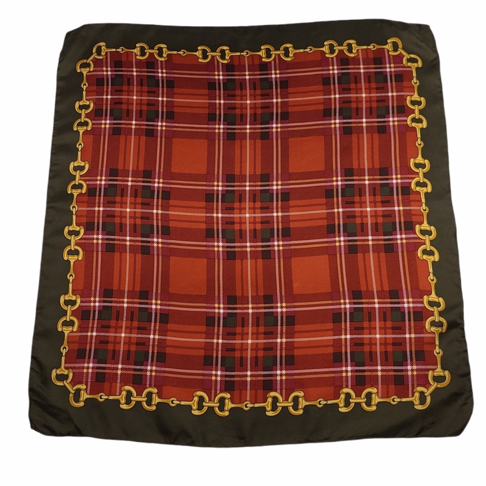 Walbusch Horsebit Silk Scarf